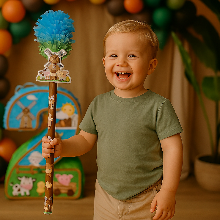 BASTÓN O PALO PARA PIÑATA