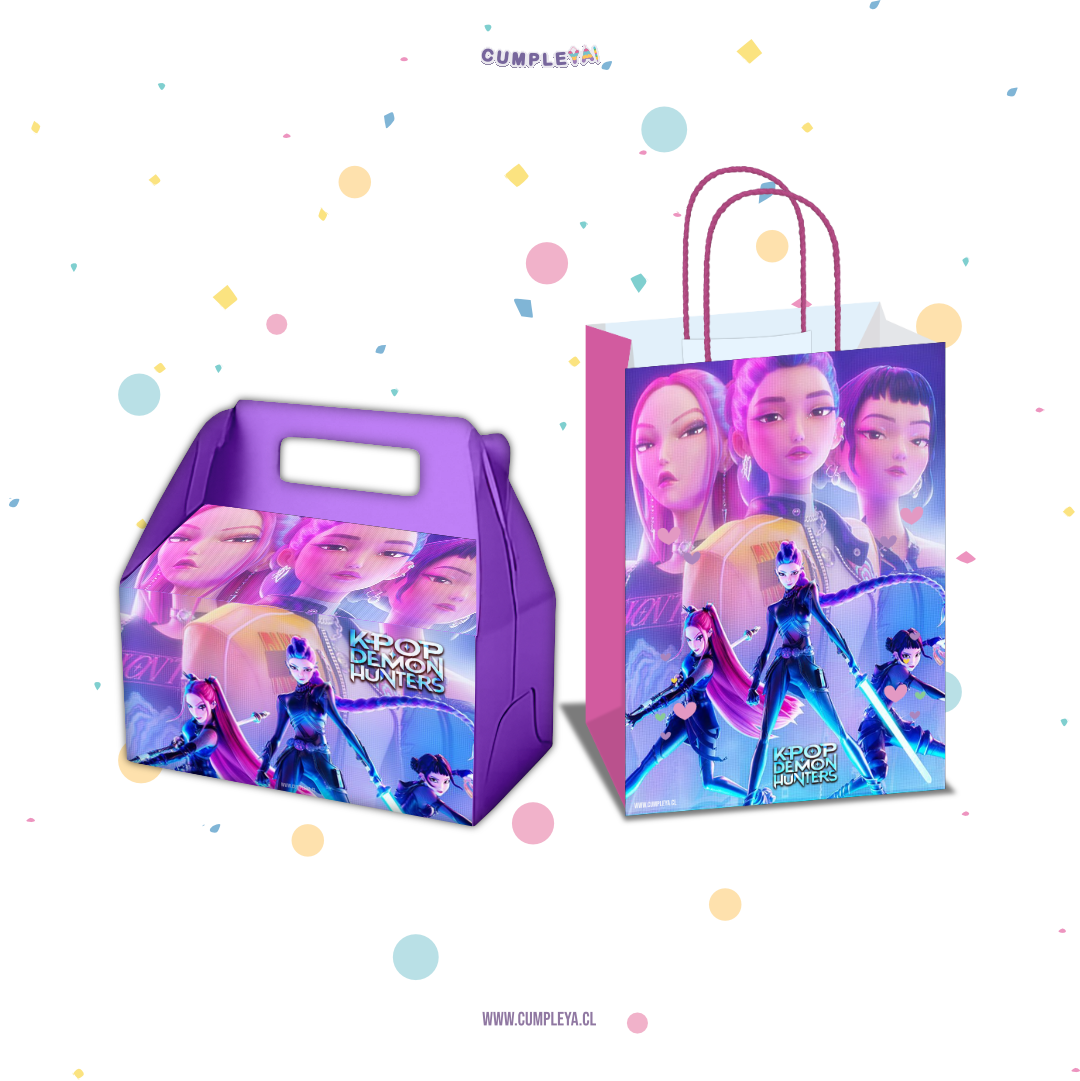 BOLSAS Y CAJAS SORPRESA