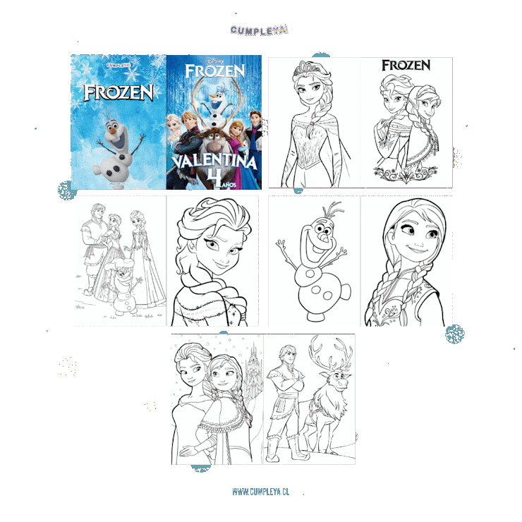 LIBRITO PARA COLOREAR