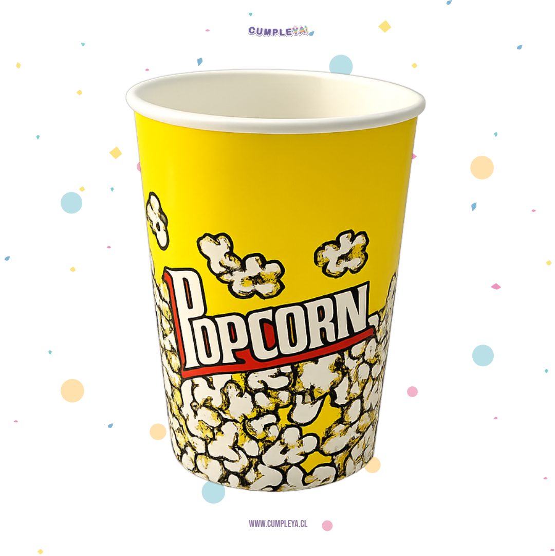 BALDE POP CORN