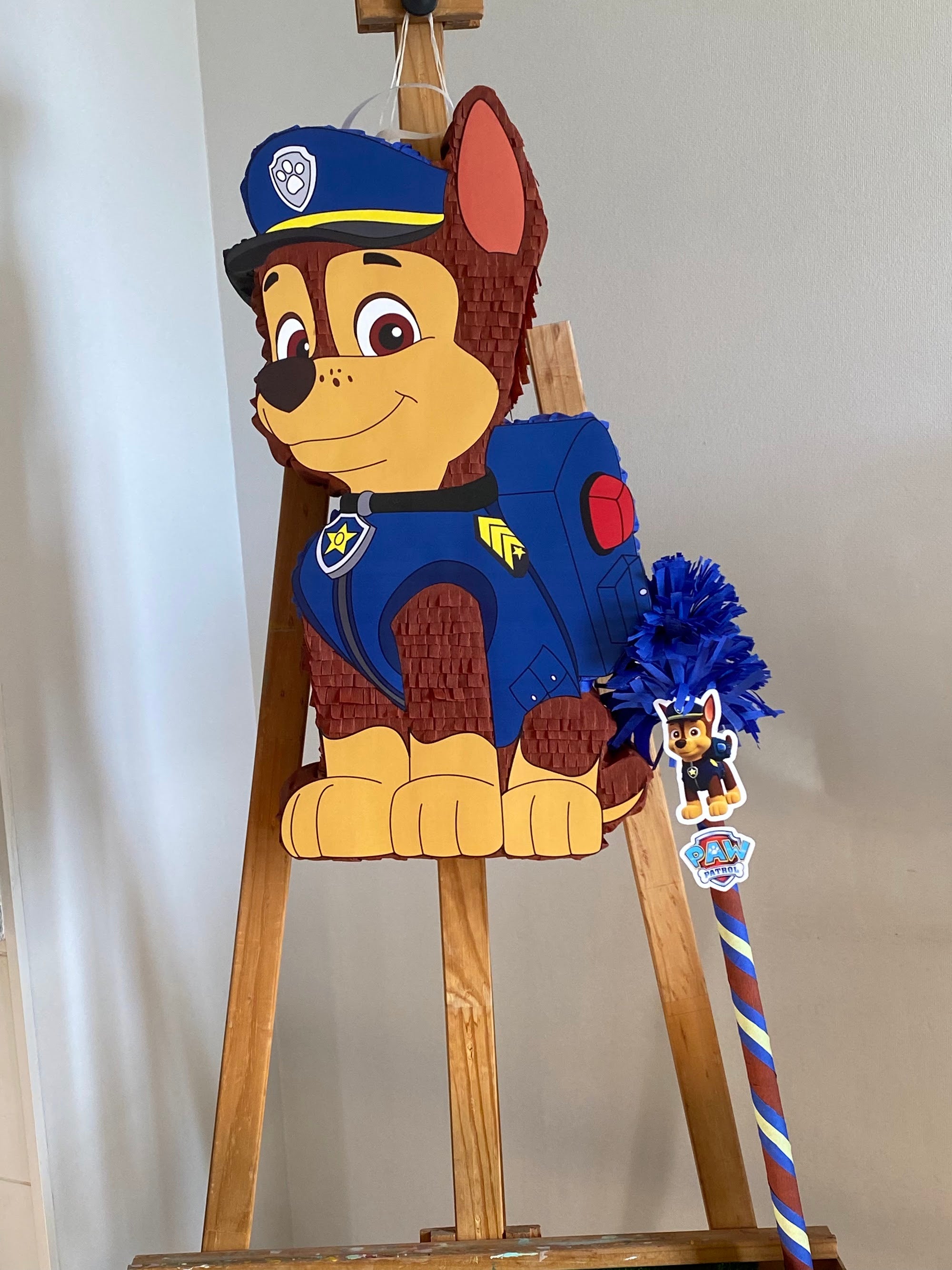 PIÑATA CHASE PAW PATROL 60CM PREMIUM