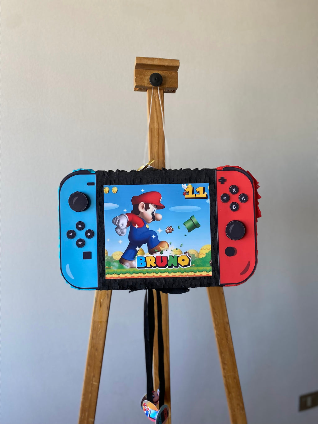 PIÑATA NINTENDO SWITCH 40CM PREMIUM