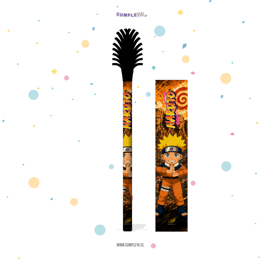 PALO PARA PIÑATA NARUTO NIÑO