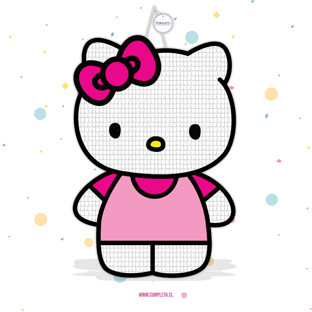 PIÑATA HELLO KITTY 60CM PREMIUM