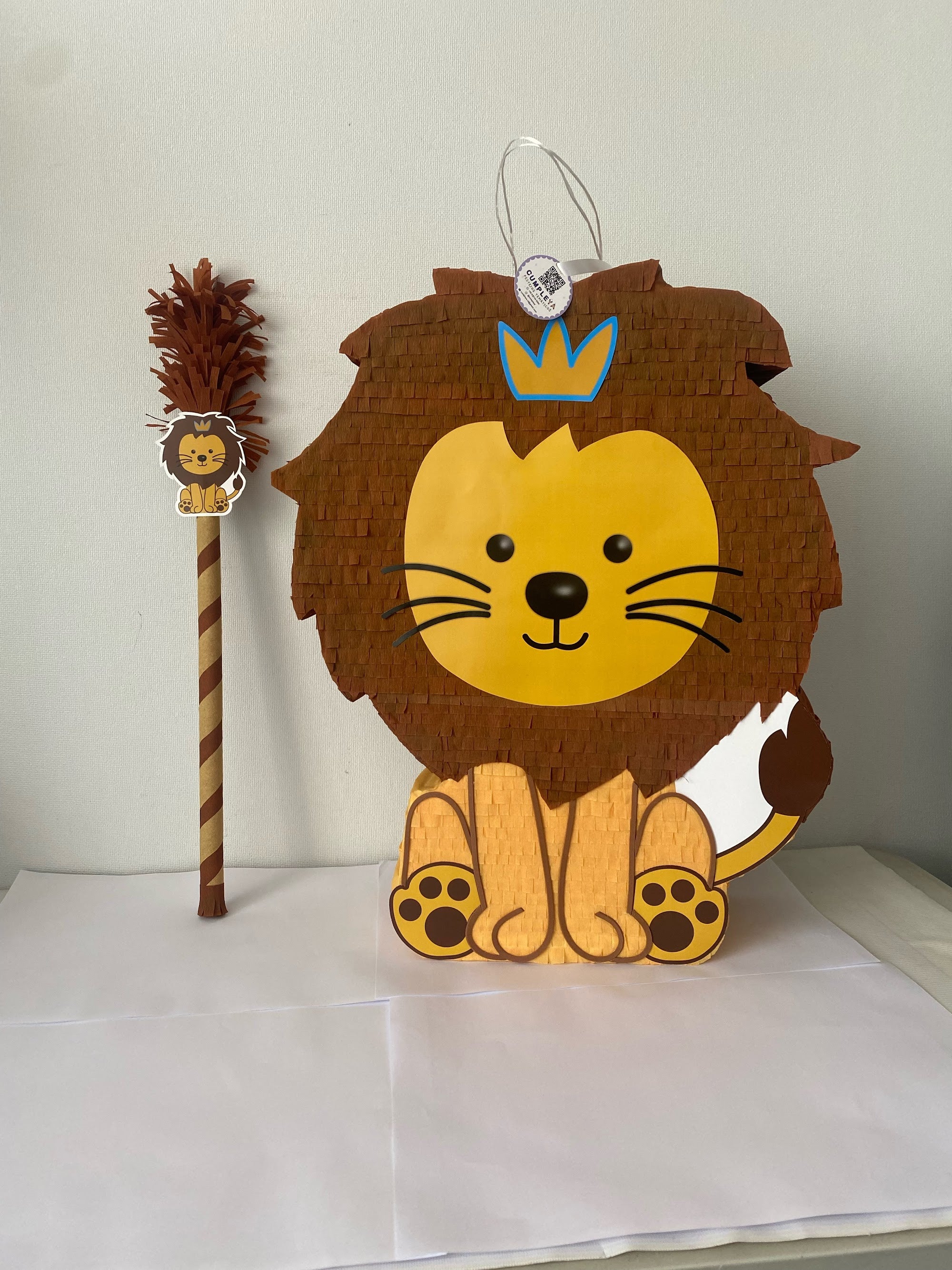 PIÑATA LEONCITO 60CM PREMIUM