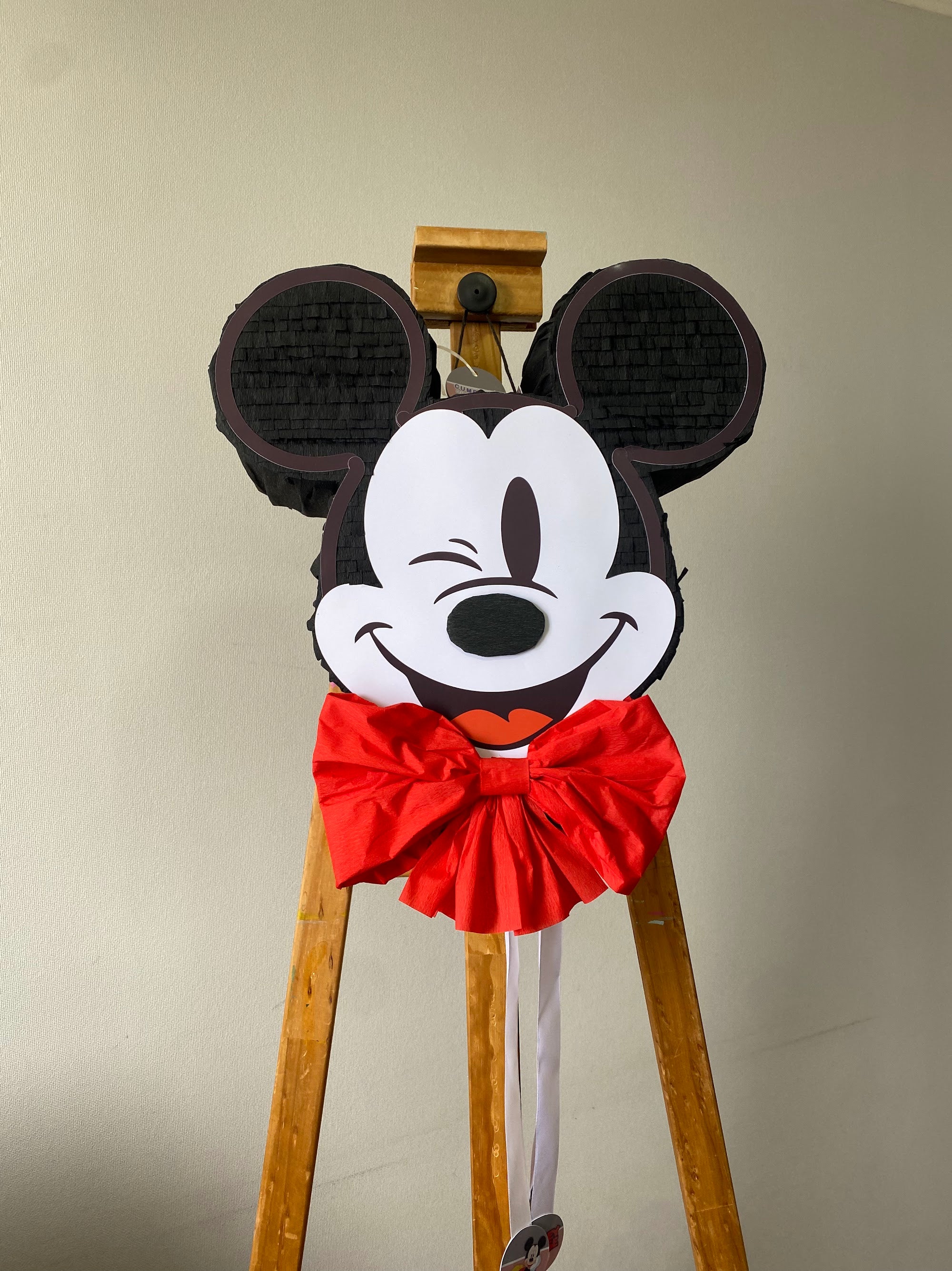 PIÑATA MICKEY CABEZA 40CM PREMIUM