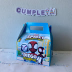 CAJA SORPRESA MALETA SPIDEY Y SUS AMIGOS
