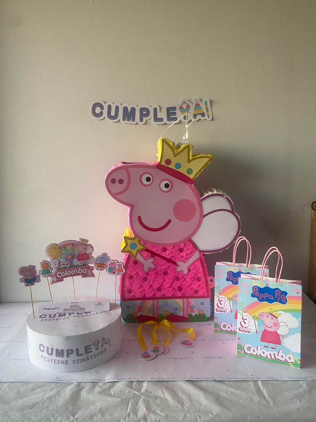 PIÑATA PEPPA PIG 60CM PREMIUM