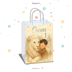 BOLSA SORPRESA 16 × 21 × 8 CM LEON