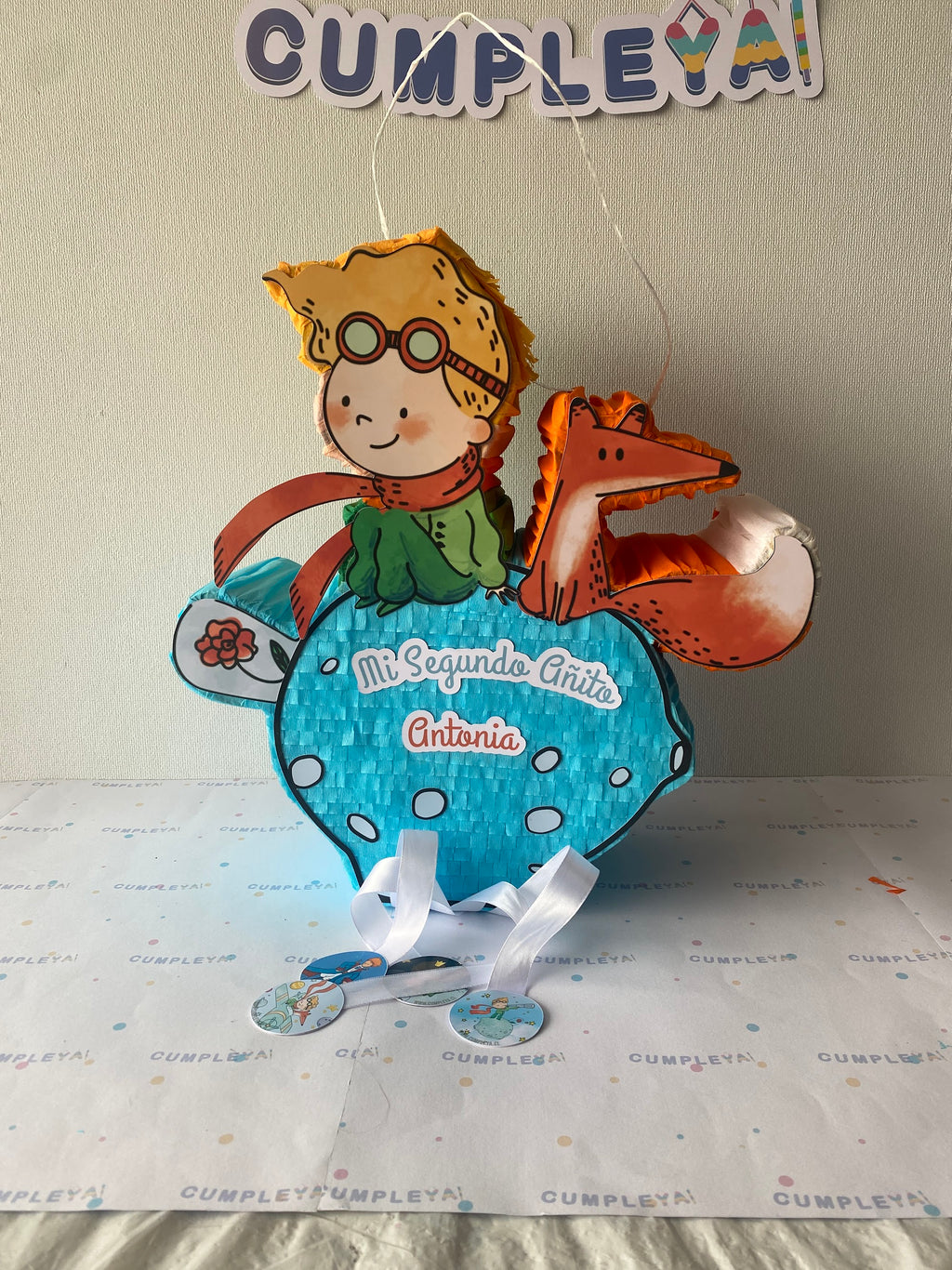 PIÑATA EL PRINCIPITO 40CM PREMIUM