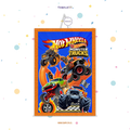 PIÑATA 40 CM RECTANGULAR MONSTER TRUCK