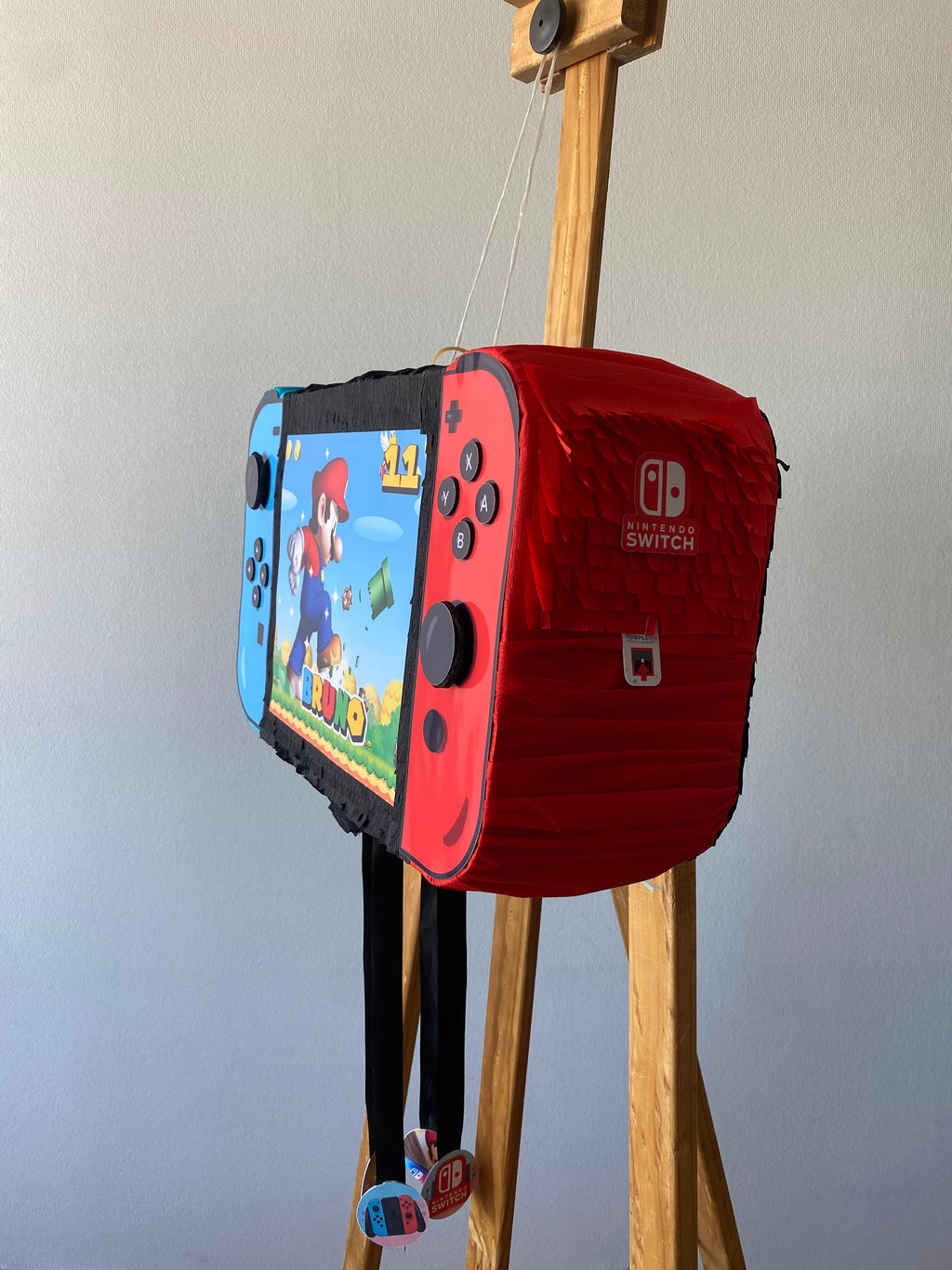 PIÑATA NINTENDO SWITCH 40CM PREMIUM