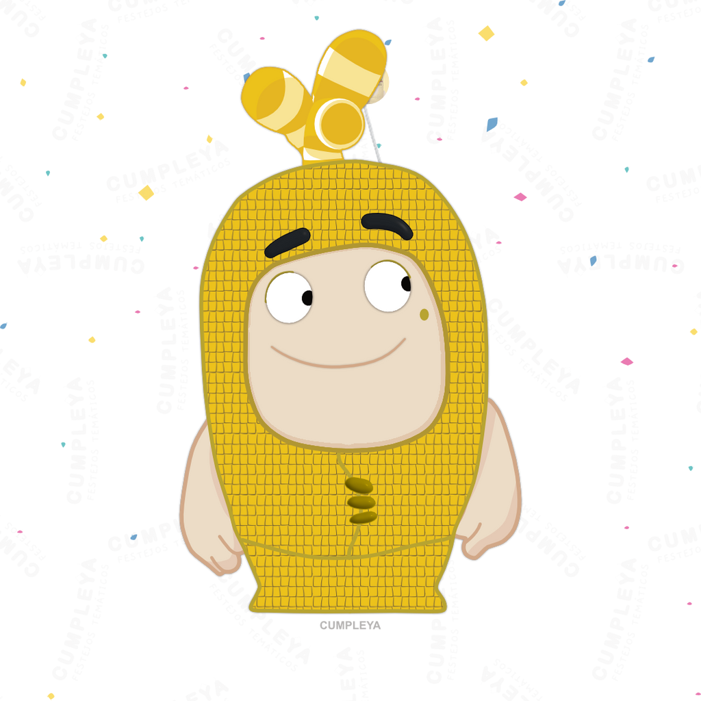 PIÑATA ODDBODS 60CM PREMIUM