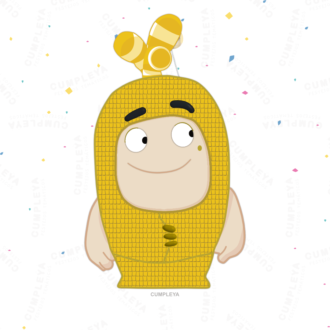 PIÑATA ODDBODS 60CM PREMIUM