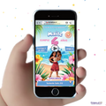 INVITACIÓN DIGITAL MOANA
