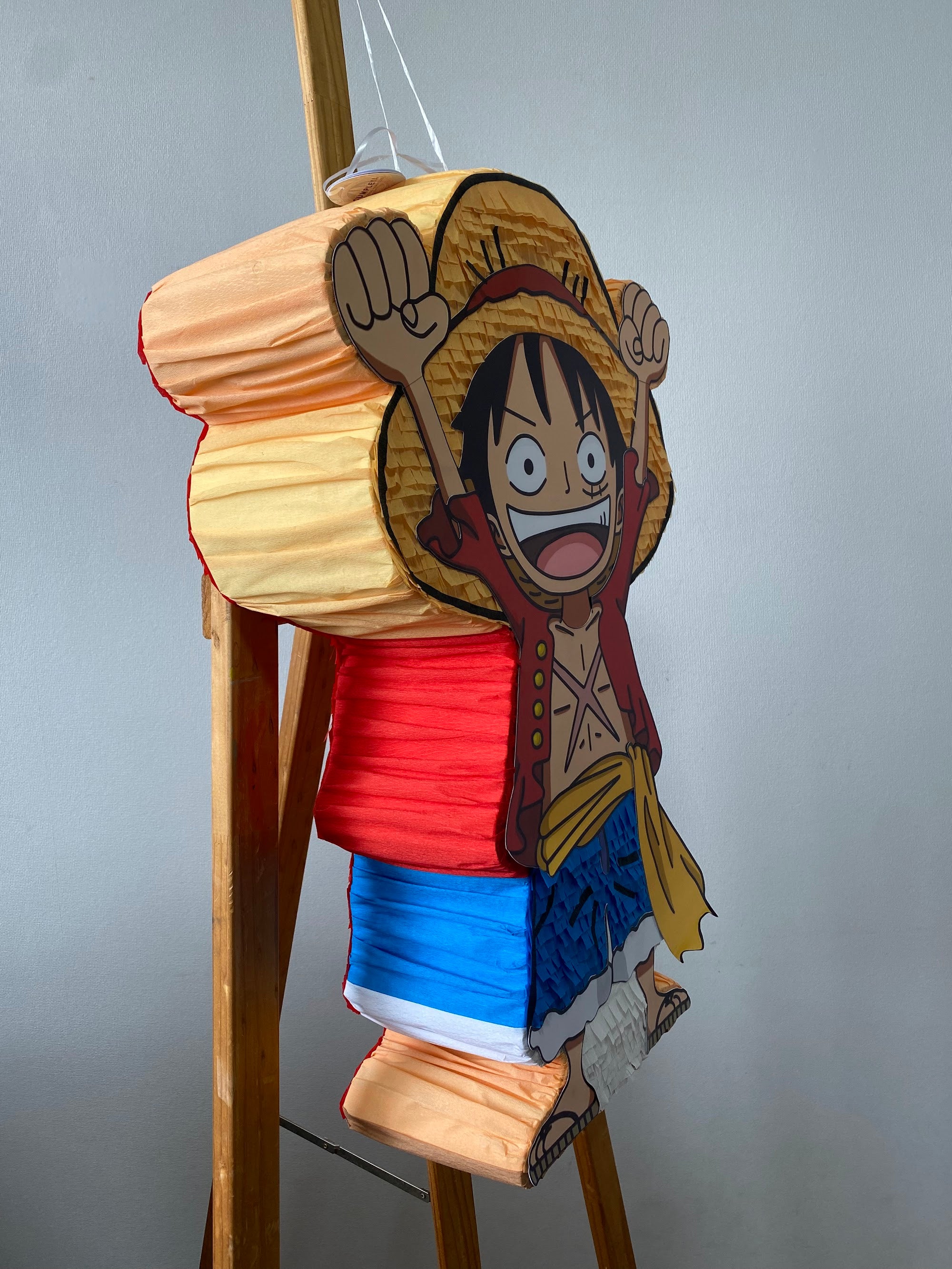 PIÑATA MONKEY D ONE PIECE 60CM PREMIUM