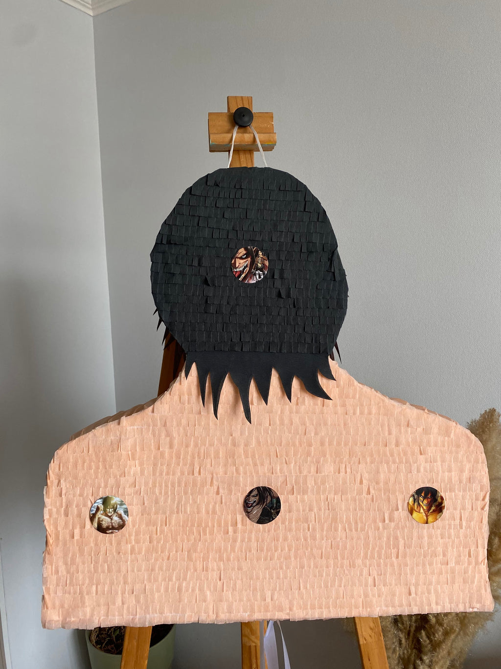 PIÑATA EREN YEAGER 60CM PREMIUM