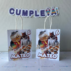 BOLSA SORPRESA 16 × 21 × 8 CM TIPOS MALOS
