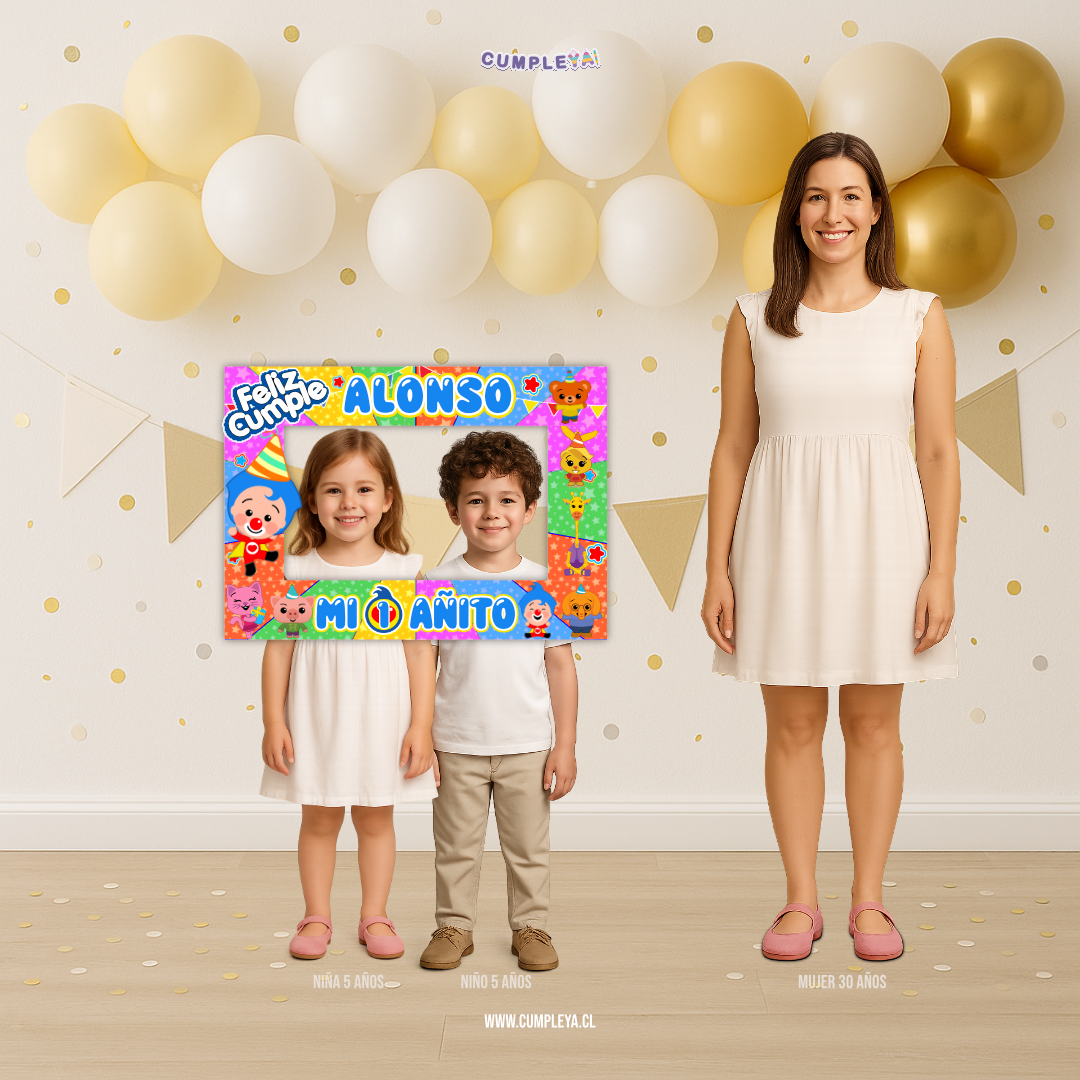 CUADRO SELFIE PLIM PLIM 77X55CM