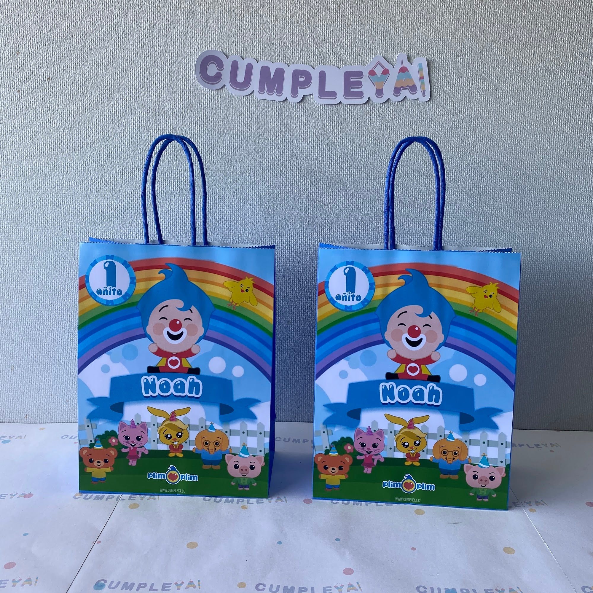 BOLSA SORPRESA 16 × 21 × 8 CM PLIM PLIM