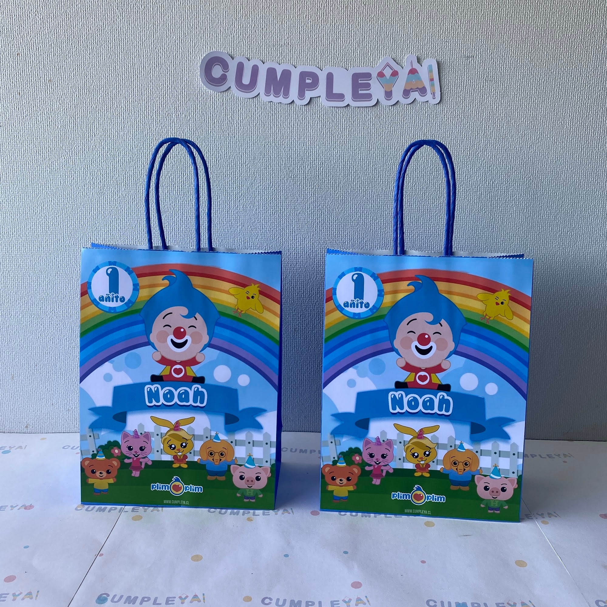 BOLSA SORPRESA 16 × 21 × 8 CM PLIM PLIM