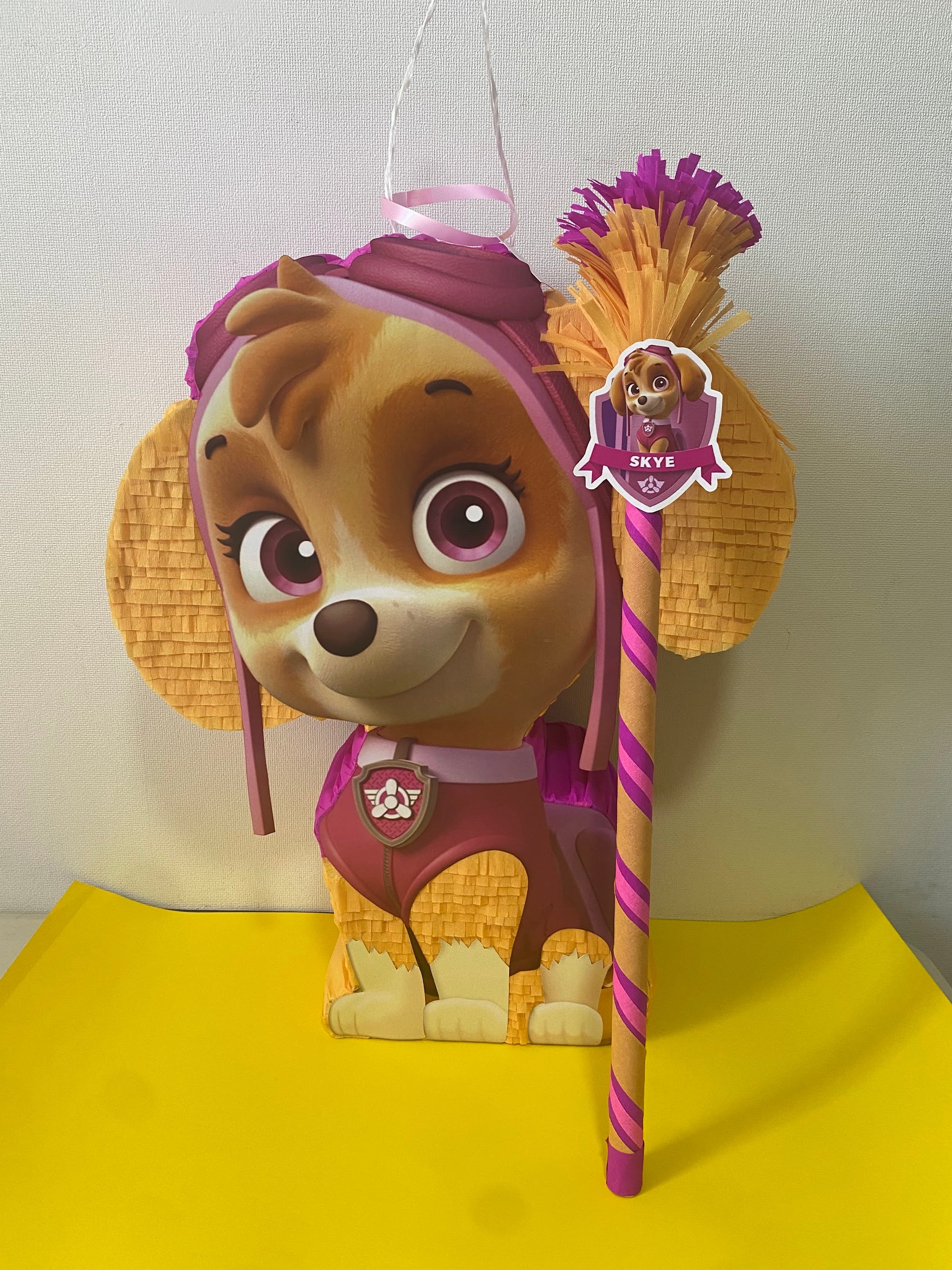 PIÑATA SKYE PAW PATROL 60CM PREMIUM