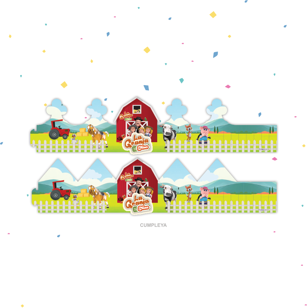 CORONA LA GRANJA DE ZENON 62X14CM