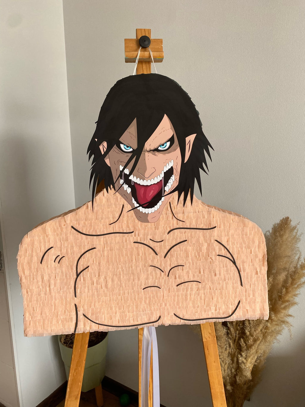 PIÑATA EREN YEAGER 60CM PREMIUM