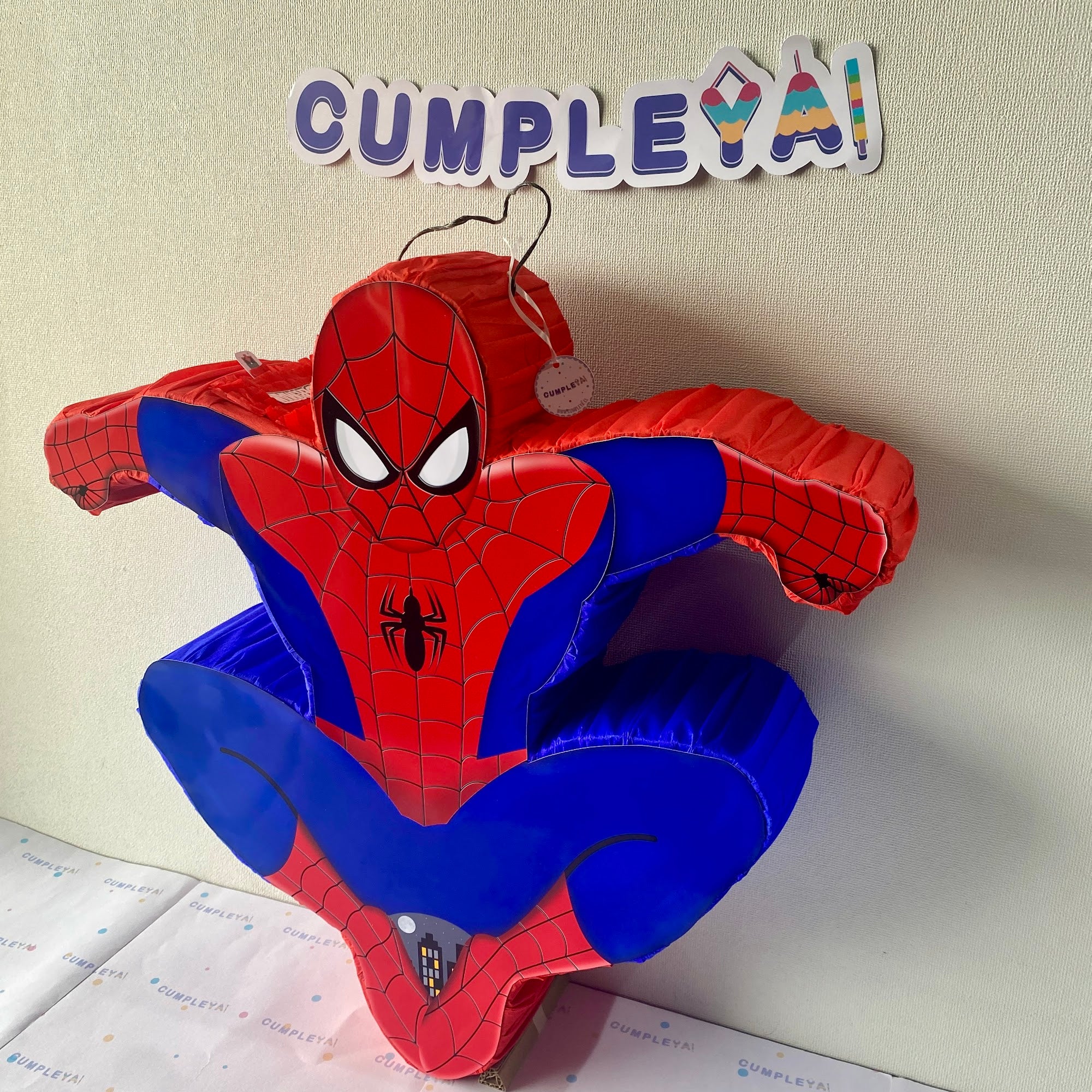 PIÑATA SPIDERMAN