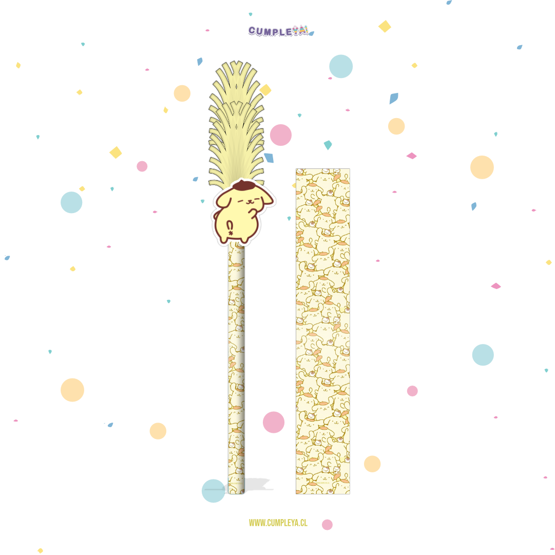 BASTÓN POMPOMPURIN PARA PIÑATA