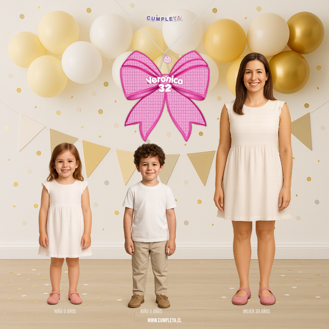 PIÑATA LAZO 60CM PREMIUM