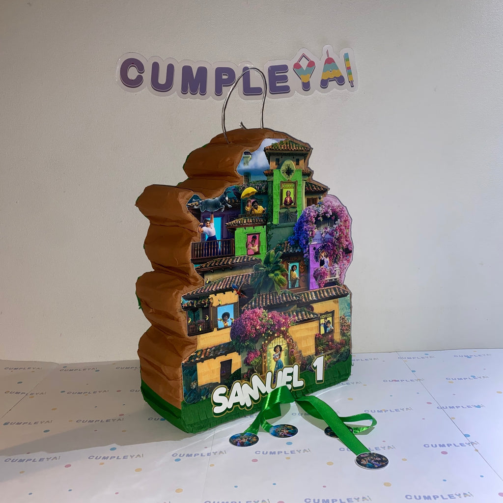 PIÑATA LA CASA 40CM PREMIUM