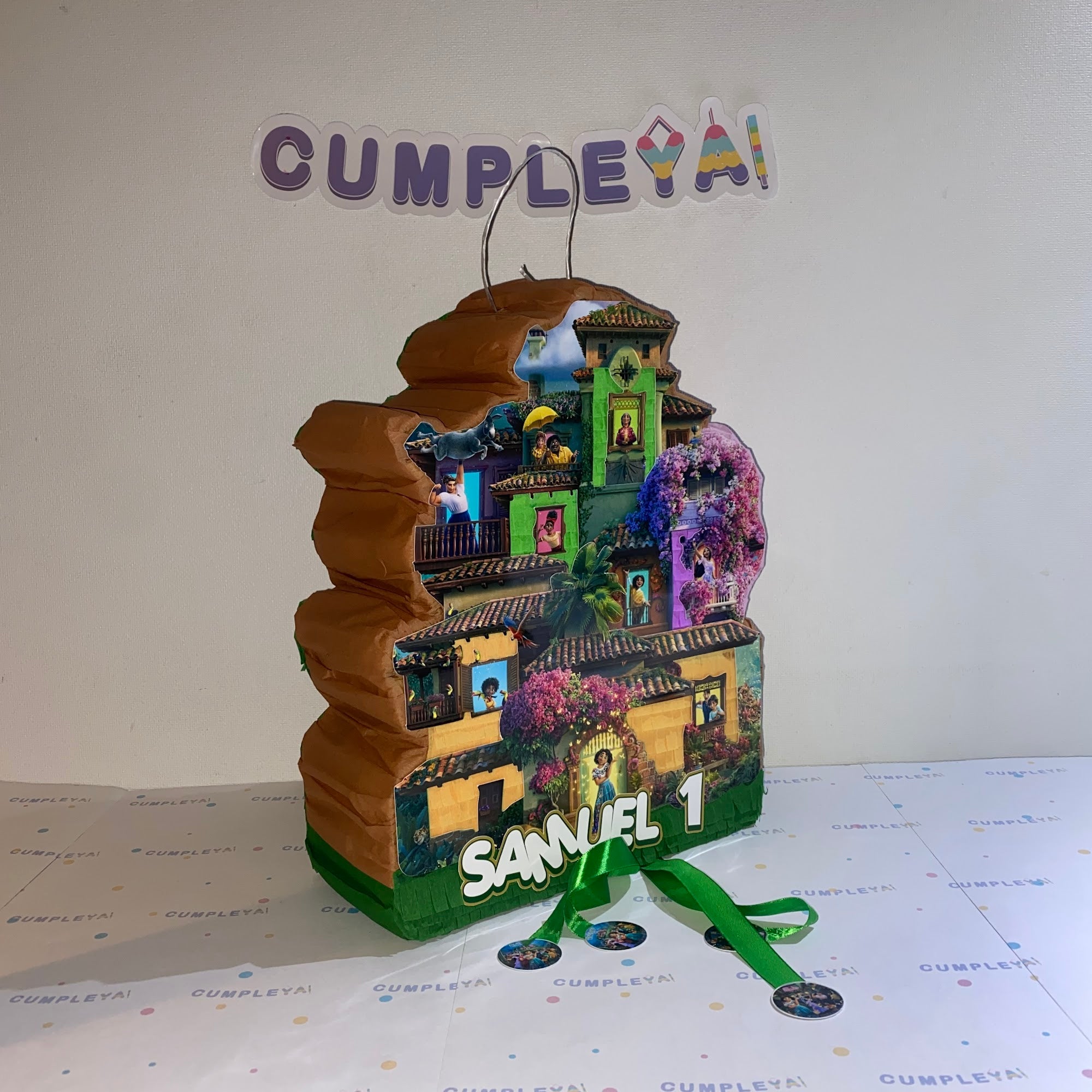 PIÑATA LA CASA 40CM PREMIUM