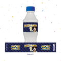 STICKER PARA BOTELLA 12 U MICKEY AZUL