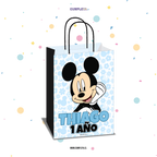 BOLSA SORPRESA 16 × 21 × 8 CM MICKEY MOUSE