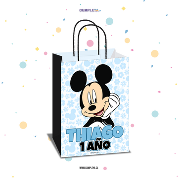 BOLSA SORPRESA 16 × 21 × 8 CM MICKEY MOUSE