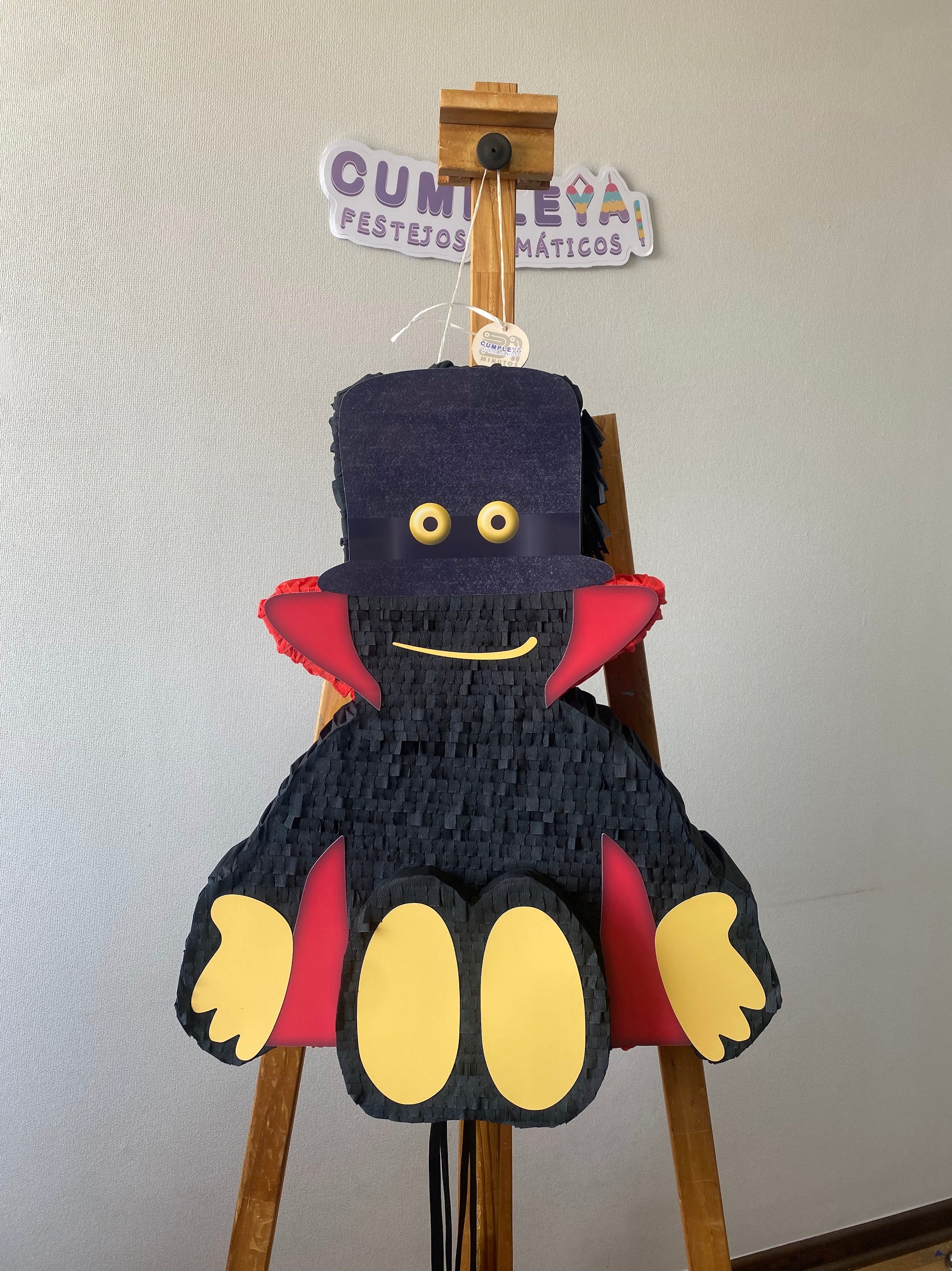 PIÑATA MAGUITO EXPLOSIVO 31 MINUTOS 60CM PREMIUM