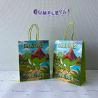 BOLSA SORPRESA 16 × 21 × 8 CM DINOSAURIO