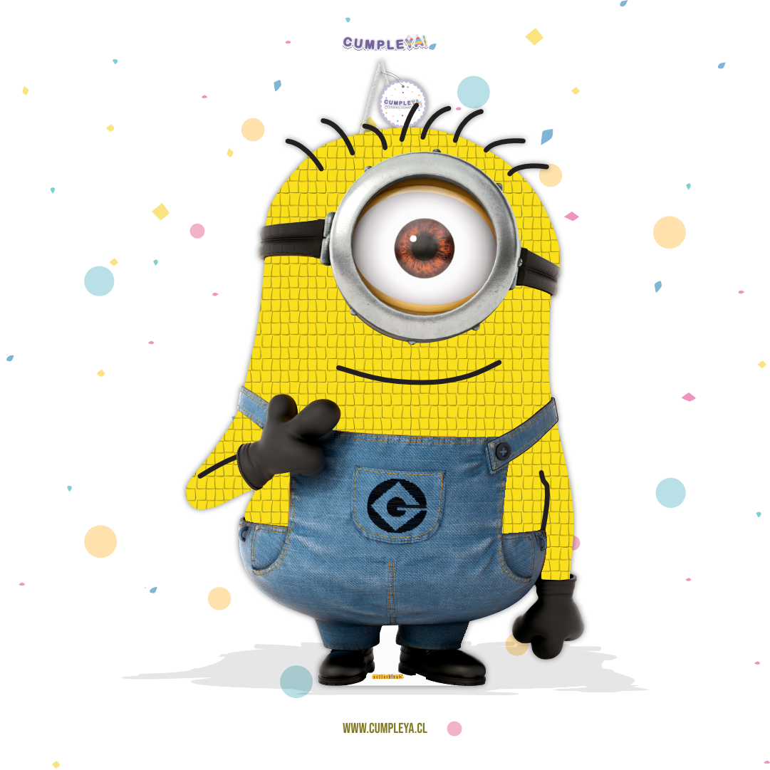 PIÑATA MINIONS 60CM PREMIUM