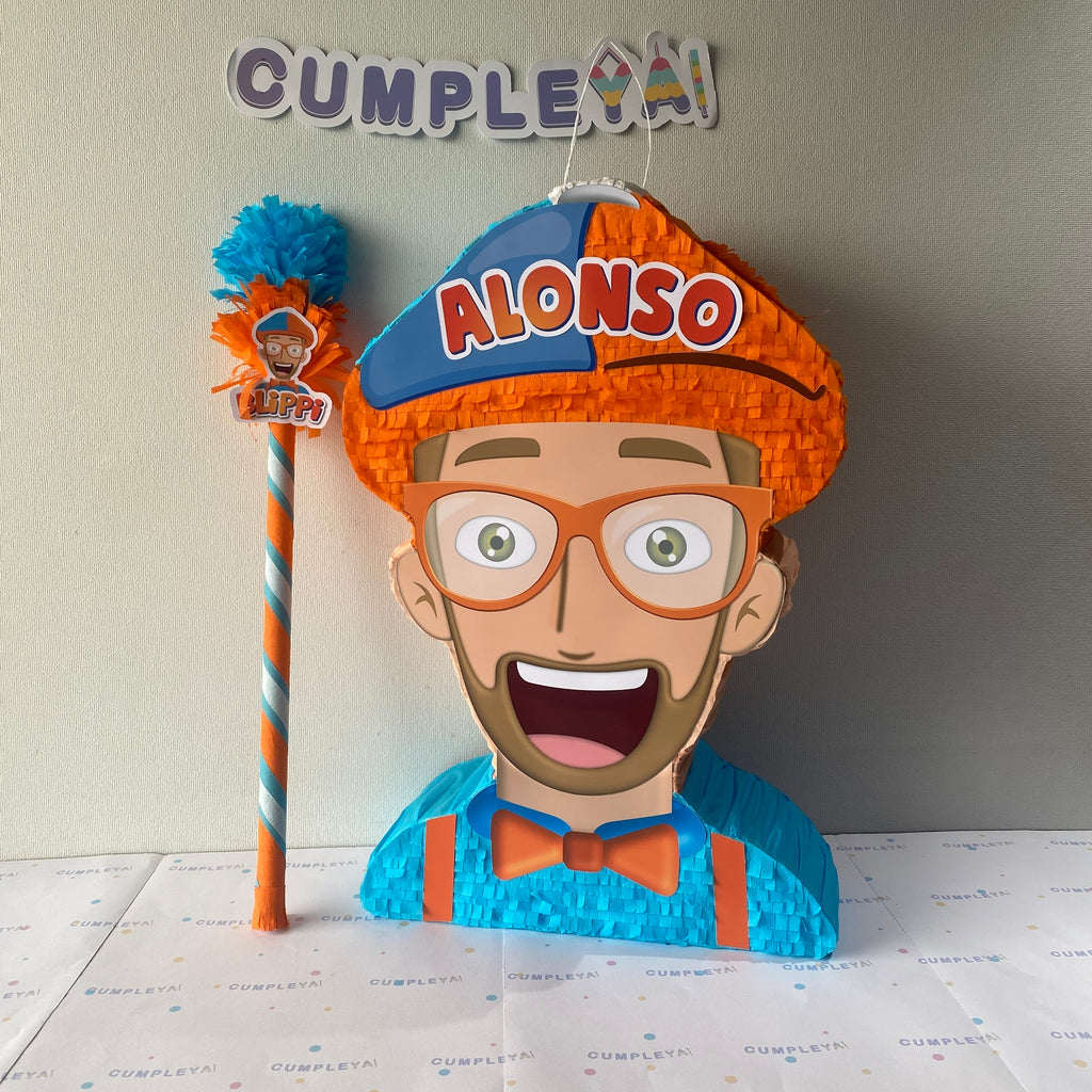 PIÑATA BLIPPI 60CM PREMIUM