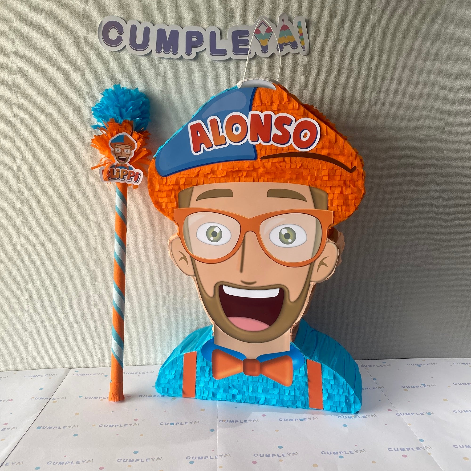 PIÑATA BLIPPI 60CM PREMIUM
