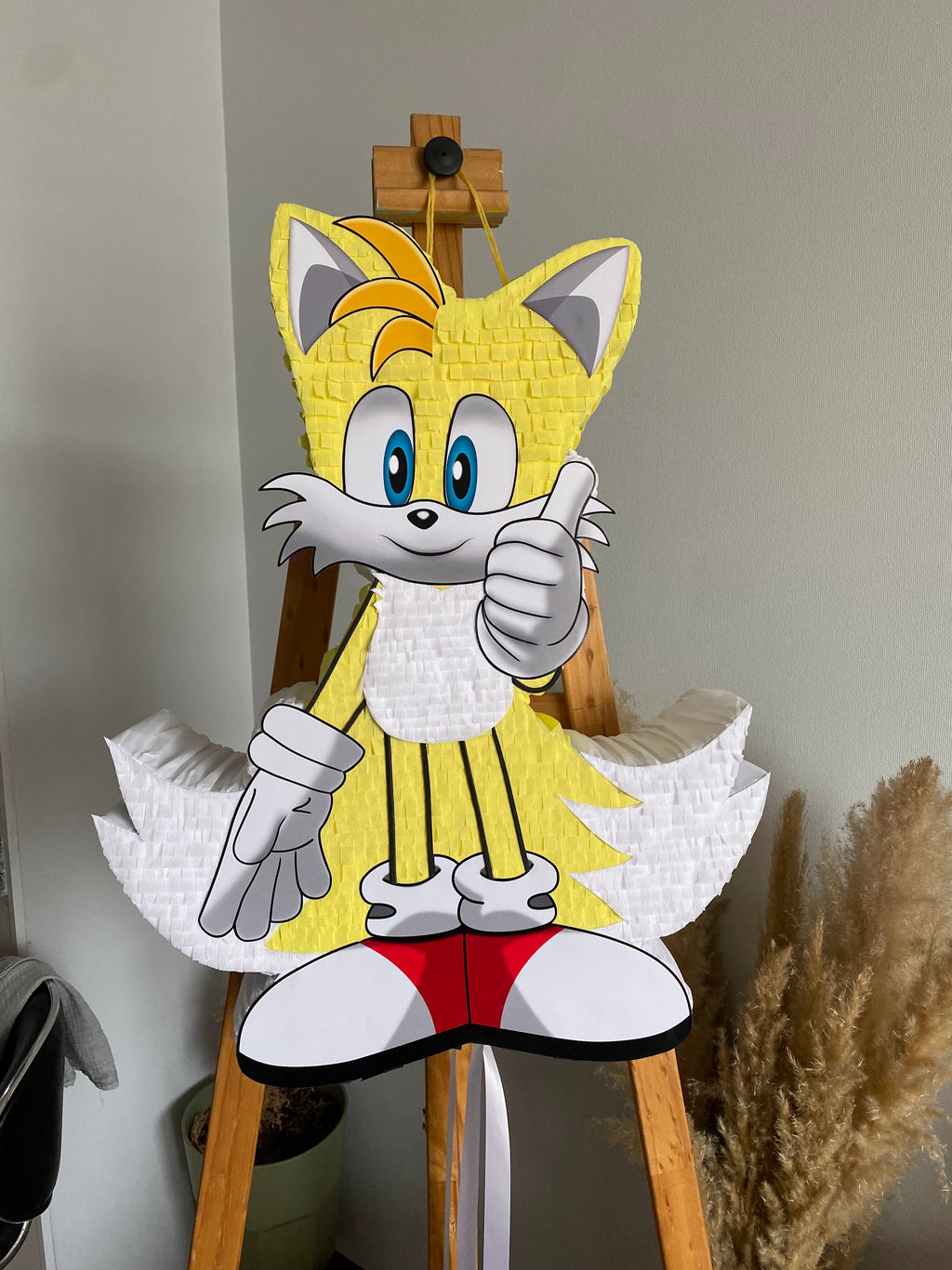 PIÑATA TAILS DE SONIC 60CM PREMIUM