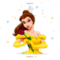 PIÑATA 40 CM PRINCESA BELLA