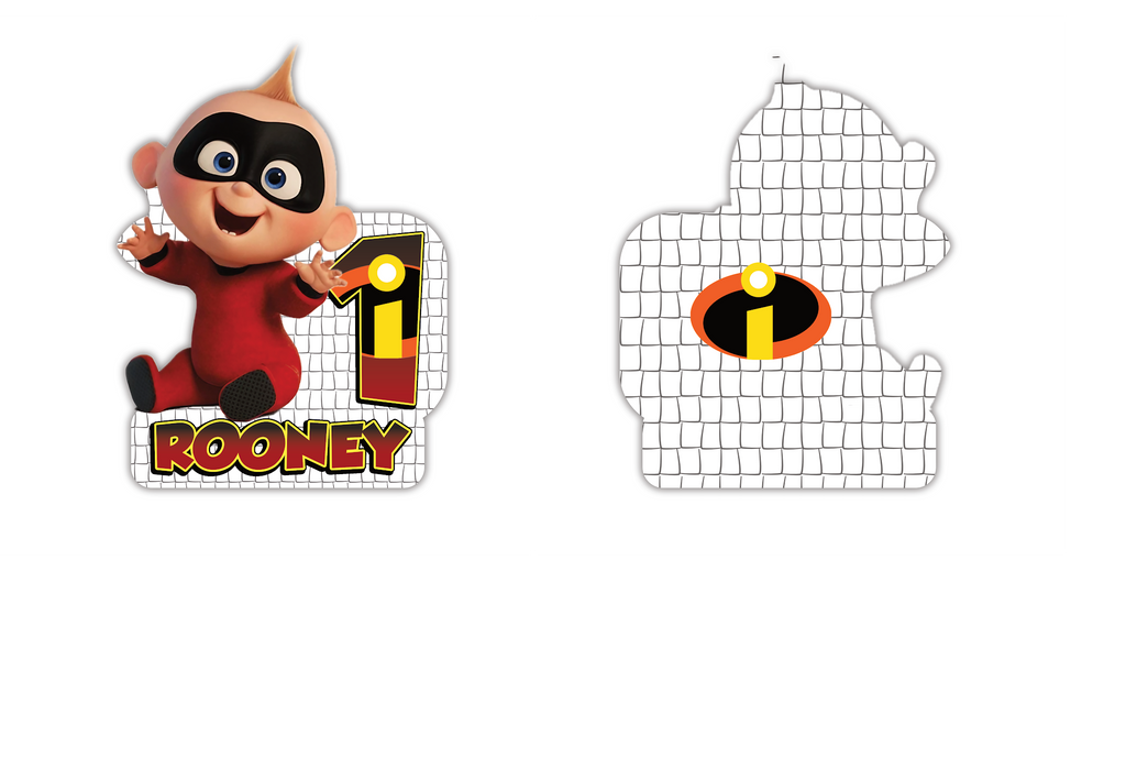 PIÑATA JANK DE LOS INCREÍBLES 40CM PREMIUM