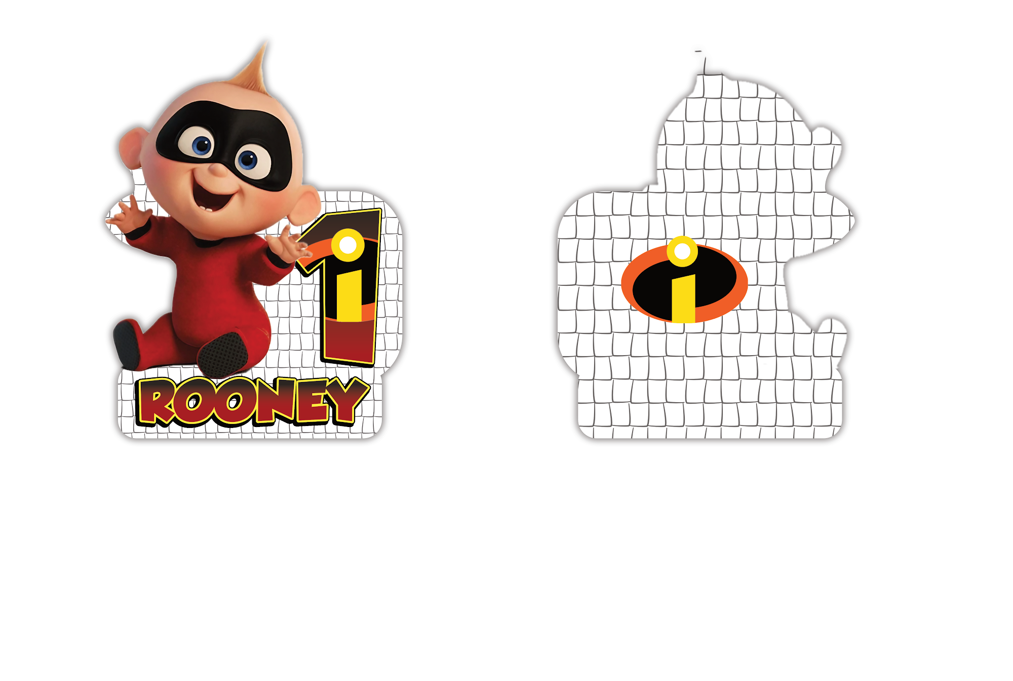 PIÑATA JANK DE LOS INCREÍBLES 40CM PREMIUM