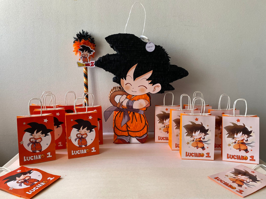 PIÑATA GOKÚ BEBE 60CM PREMIUM