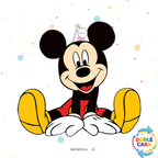 PIÑATA 60 CM XL MICKEY MOUSE SENTADO