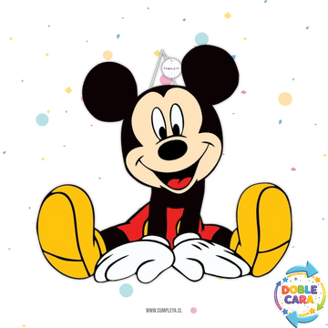 PIÑATA 60 CM XL MICKEY MOUSE SENTADO