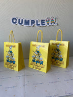 BOLSA SORPRESA 16 × 21 × 8 CM MINIONS