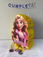 PIÑATA 40 CM RAPUNZEL